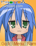 Otaku Konata animated - MishaSakura