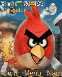 fire angry bird