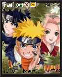 NARUTO,SAKURA & SASUKE