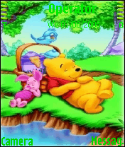 sleeping pooh