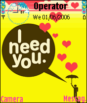 i need you