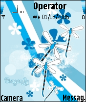 兰色蜻蜓