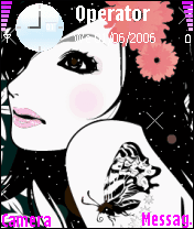 N80 lovely girl
