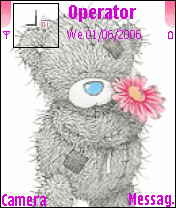 Pink tatty teddy