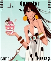 sweet lady