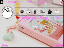 handphone pink