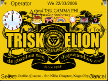 tau gamma phi
