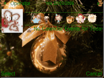 Festive theme