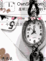 YYの钟表时刻