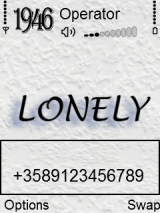 ** LONELY **
