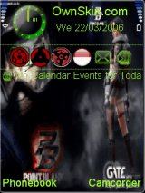 point blank theme