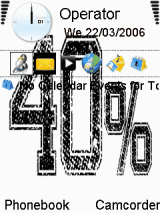 40%