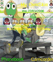 ll___Keroro Kissing___ll