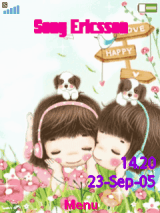 cute couple [bg change]