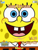 animated Spongebob
