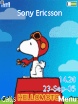 跳動的snoopy
