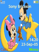 baby mickey and friens