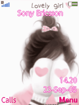 pink girl