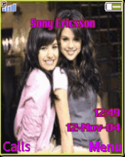 Demi and Selena