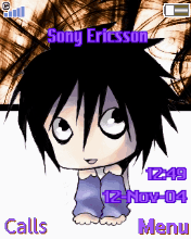 Purple L