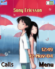 in rain