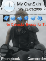 Final Fantasy 7 Advent Children Cloud