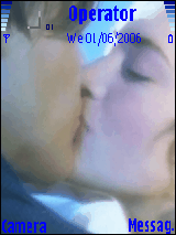 Titanic kiss