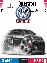 VW Gti logo