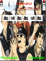 a7x cartoon