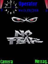 NOFEAR BLACK&WHITE