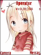 cute little girl