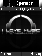 I love muisc