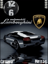 silver lambo