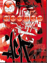 red graffiti