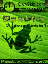 Frog shadow s60v3(mobile4theme.net.tc)