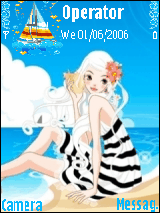蓝色海洋