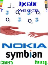 O2 Nokia badge