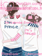 prince & princess