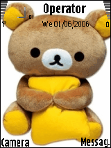 Lazy bear