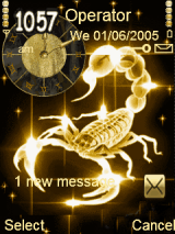 clock scorpion