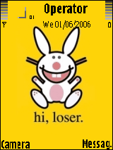 Happy Bunny
