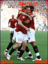 as roma & totti