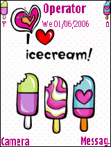 ICE CREAM