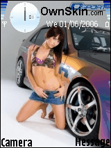 car x