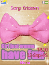 Girl just wanna hve fun