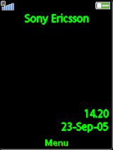 fixed black green