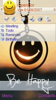 happy