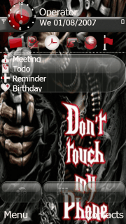 Don't TOUCH...!!!