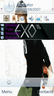 exo m xiumin cute
