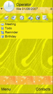 Simple Yellow
